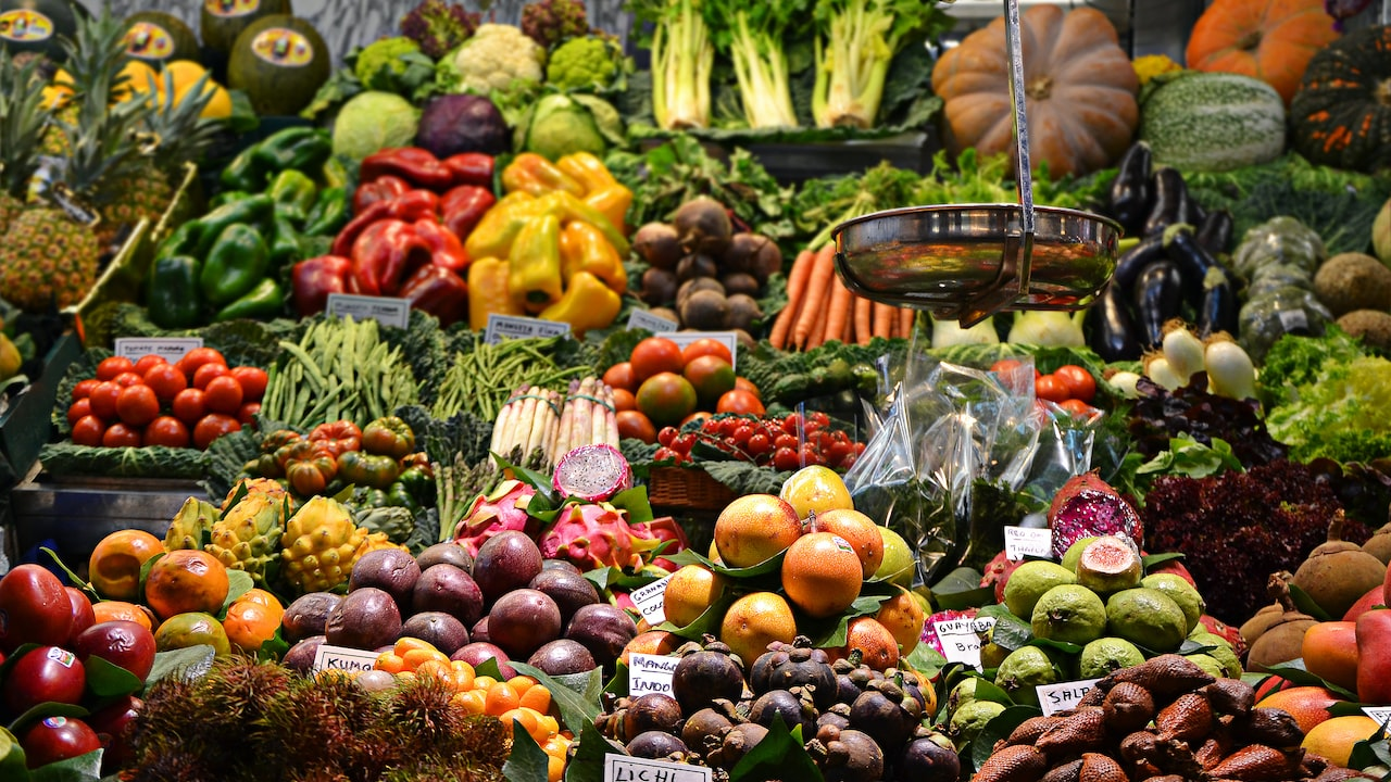 Fruit and Vegetable Lighting