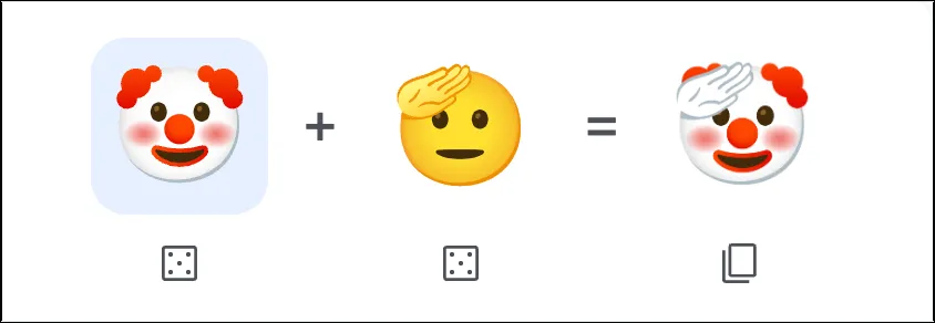 Emoji Mix Example